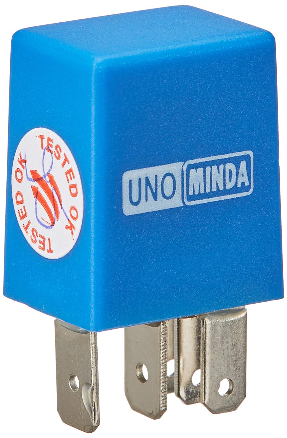 Uno Minda 850063 Relay Interlocking 12V/ 20A - 5 Pin Blue for BAJAJ PULSAR 150/ 180/ 220 CC